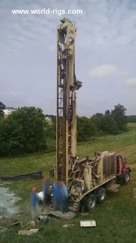 2002 Built Ingersoll-Rand T3W Drilling Rig